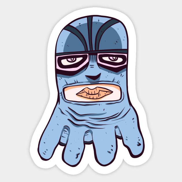 Masked Sticker by revjosh